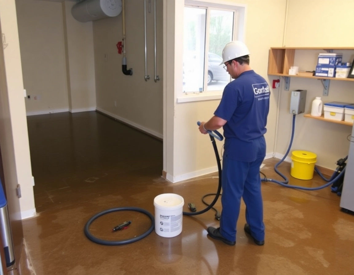 Water Damage Restoration Service in Yorkshire