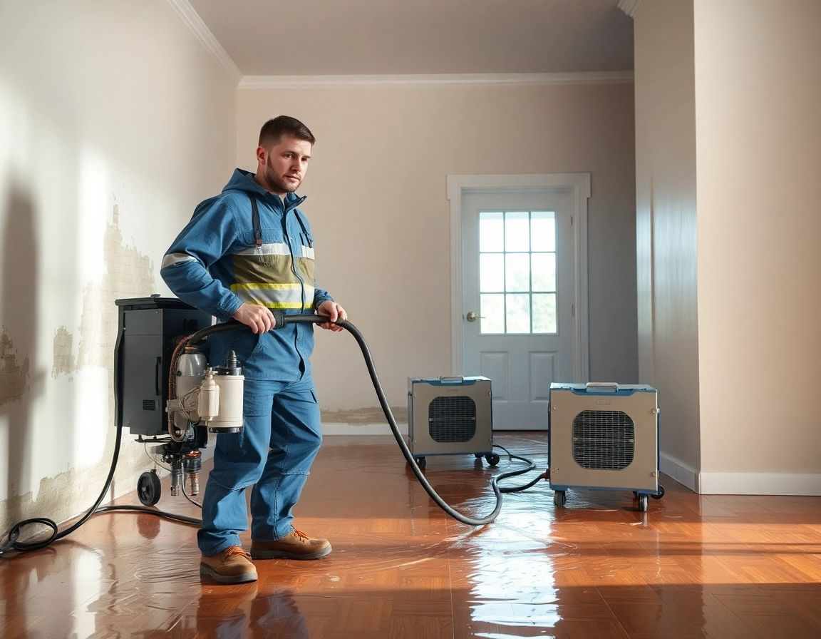 Water Damage Restoration Service in Yorkshire